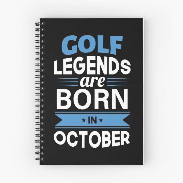 Item preview, Golf Legends Are Born In October designed and sold by TeeDesignsStore.