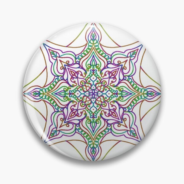 Item preview, Rainbow Mandala designed and sold by MeaganBragwell.