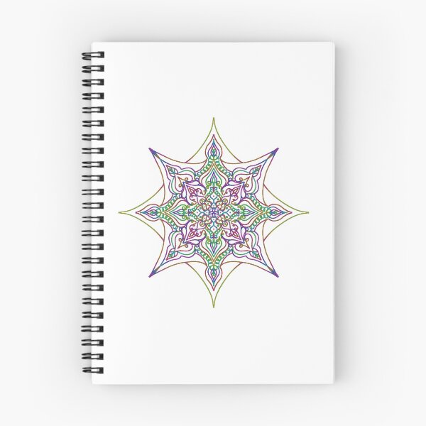 Item preview, Rainbow Mandala designed and sold by MeaganBragwell.