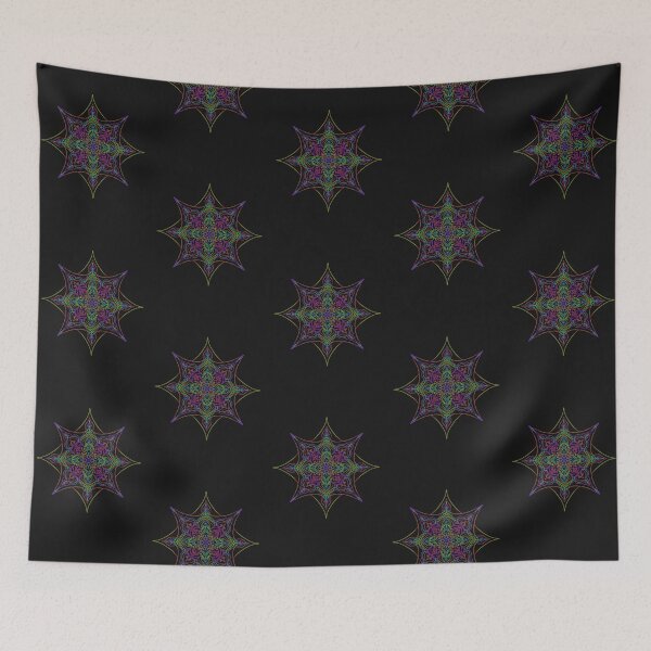 Item preview, Rainbow Mandala designed and sold by MeaganBragwell.