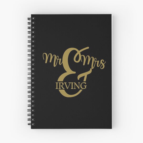 Item preview, Mr & Mrs IRVING | Gift ideas designed and sold by yourscotborders.