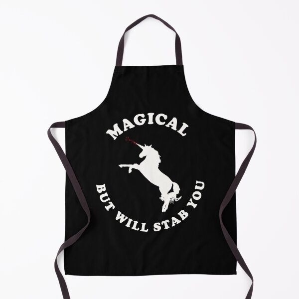 Item preview, Unicorns: Magical But Will Stab You designed and sold by DFMY.
