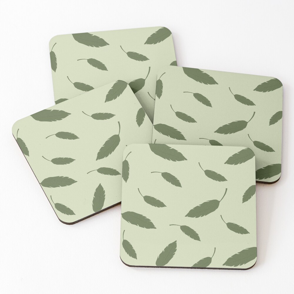 Item preview, Coasters (Set of 4) designed and sold by KLINESTORE.