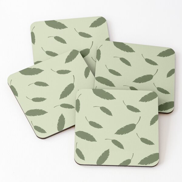 Item preview, Clean Leaf pattern designed and sold by KLINESTORE.