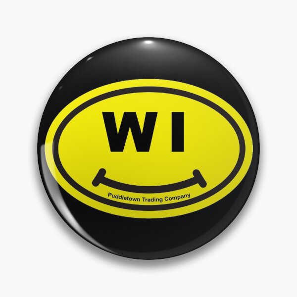 Item preview, WI Smile designed and sold by Puddletown Trading Company.