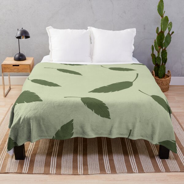 Item preview, Clean Leaf pattern designed and sold by KLINESTORE.