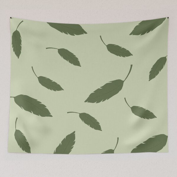 Item preview, Clean Leaf pattern designed and sold by KLINESTORE.