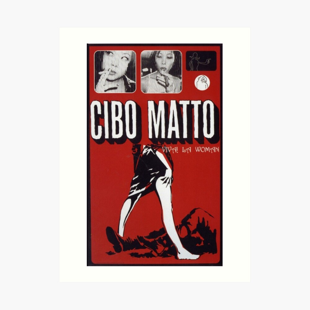 Cibo Matto - Viva! La Woman poster