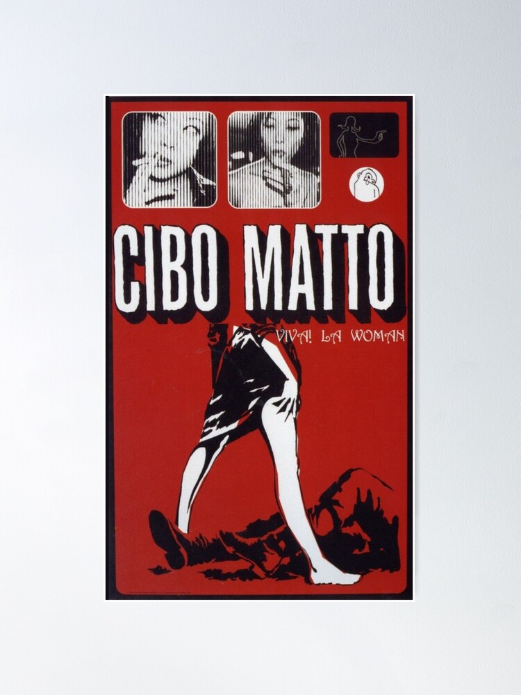 Cibo Matto - Viva! La Woman poster Poster for Sale by aricaitlyn