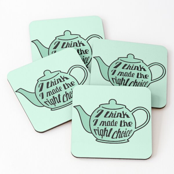 Item preview, I think I made the right choice - Jim and Pam Teapot designed and sold by rhserra.