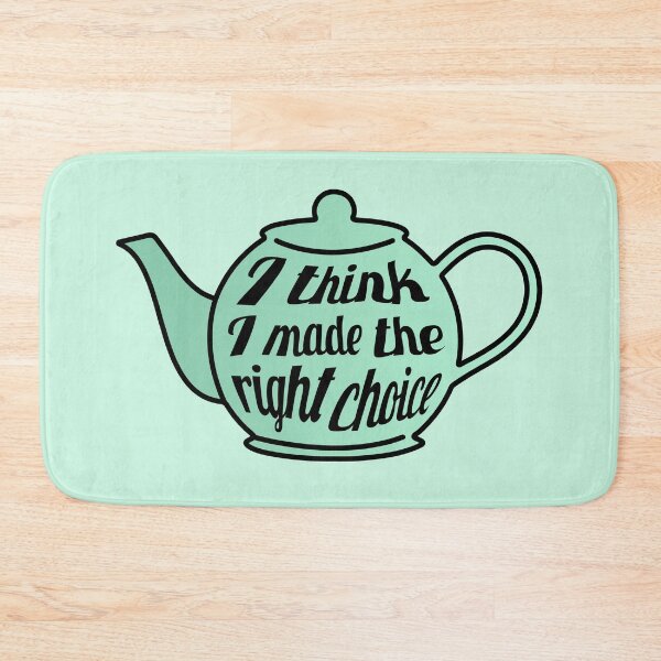Item preview, I think I made the right choice - Jim and Pam Teapot designed and sold by rhserra.