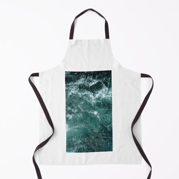 Item preview, abstract dark blue waterfall wave water designed and sold by paradiskt.