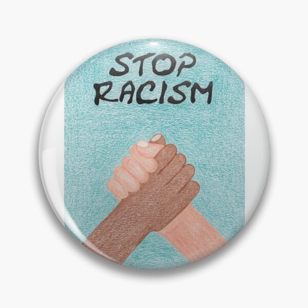 Item preview, STOP RACISM designed and sold by Zimart.
