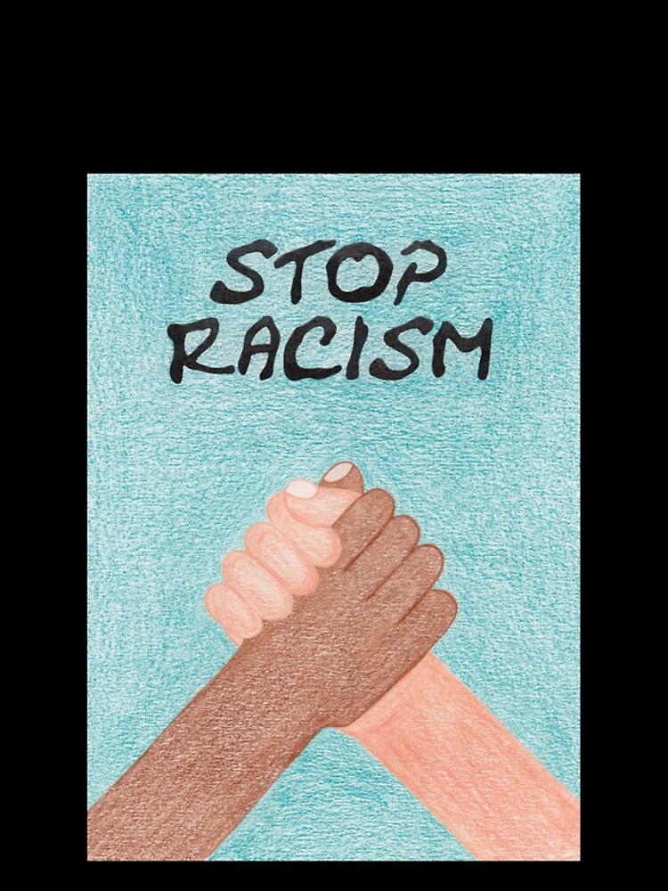 Thumbnail 4 of 4, iPhone Case, STOP RACISM designed and sold by Zimart.