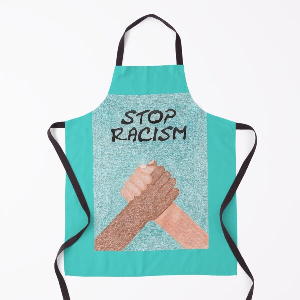 Item preview, STOP RACISM designed and sold by Zimart.