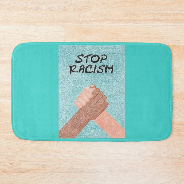 Item preview, STOP RACISM designed and sold by Zimart.