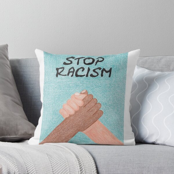 Artikelvorschau, STOP RACISM entworfen und verkauft von Zimart.