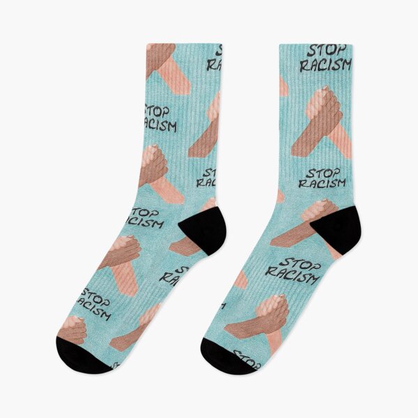 Item preview, STOP RACISM designed and sold by Zimart.