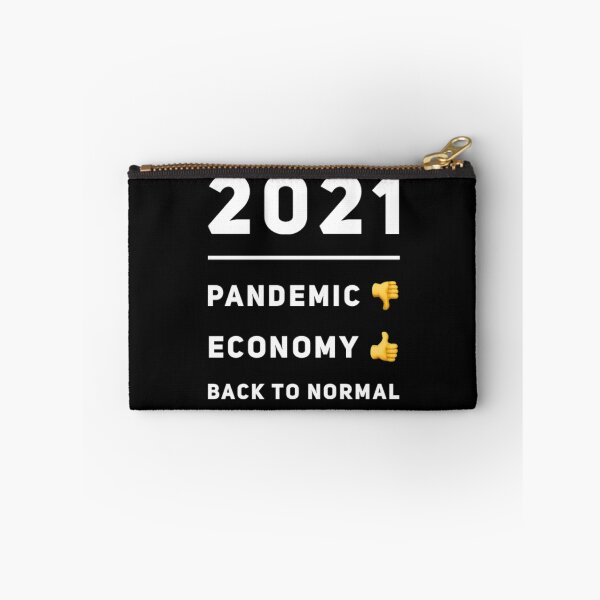 Item preview, 2021 Pandemic is down, the economy is up designed and sold by MerciMe.