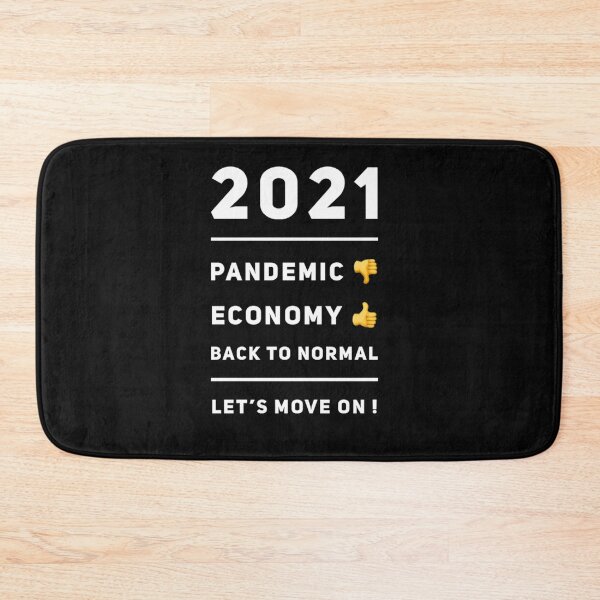 Item preview, 2021 Pandemic is down, the economy is up designed and sold by MerciMe.