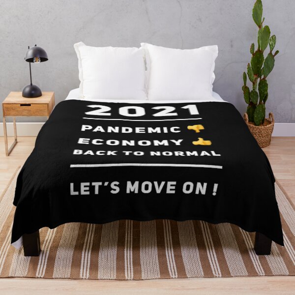 Item preview, 2021 Pandemic is down, the economy is up designed and sold by MerciMe.