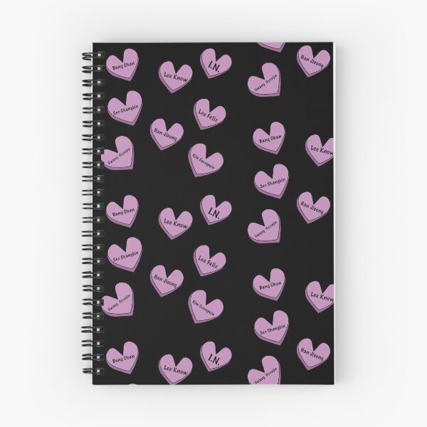Item preview, Sticker pack - Stray Kids members ot8 pattern  designed and sold by Amy Hearts.