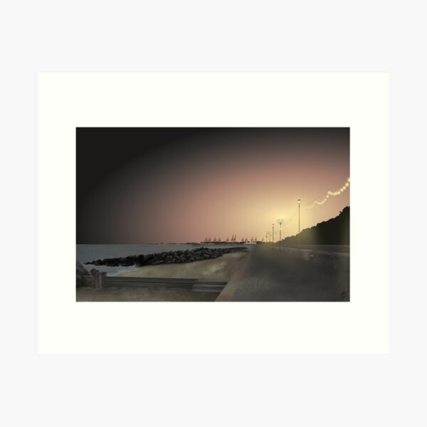 Item preview, Felixstowe Seafront designed and sold by QuirkyTales.