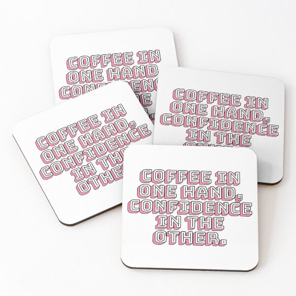Item preview, Coffee In One Hand Confidence In The Other designed and sold by m95sim.