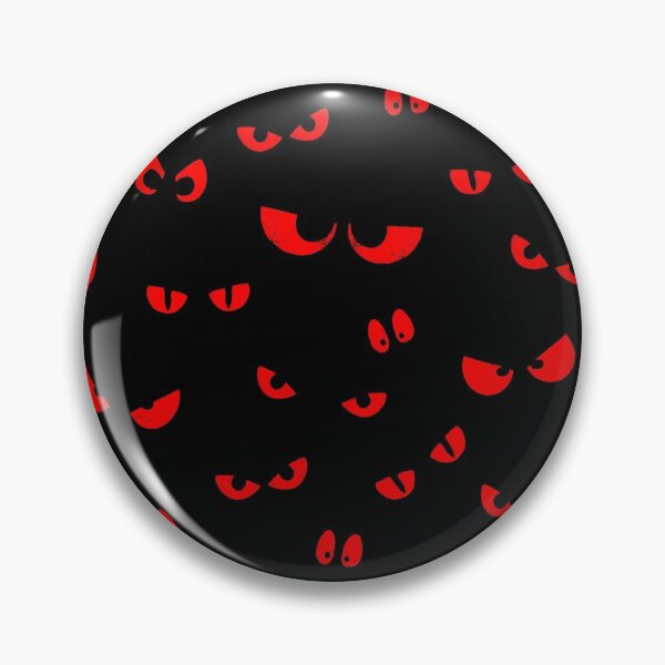 Item preview, Glowing Red Halloween Spooky Eyes  designed and sold by MoCatDesigns.