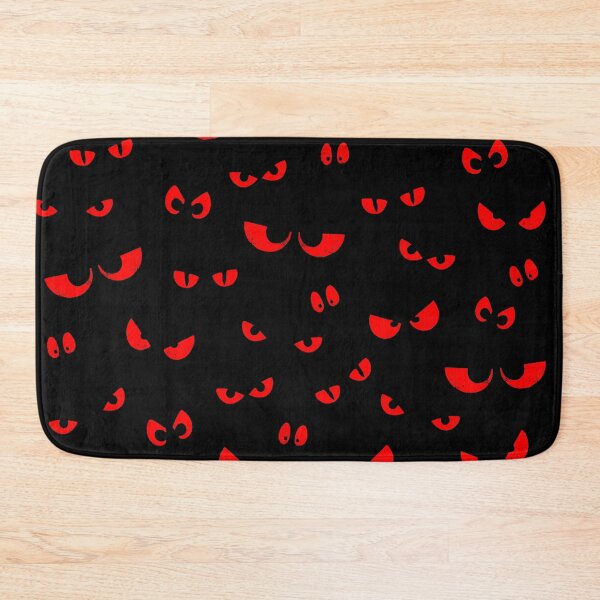 Item preview, Glowing Red Halloween Spooky Eyes  designed and sold by MoCatDesigns.