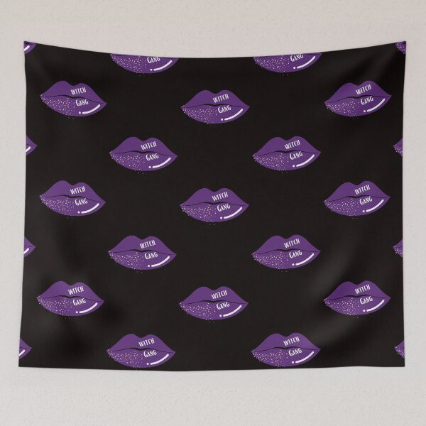 Item preview, Witch gang lips designed and sold by littlehapa.