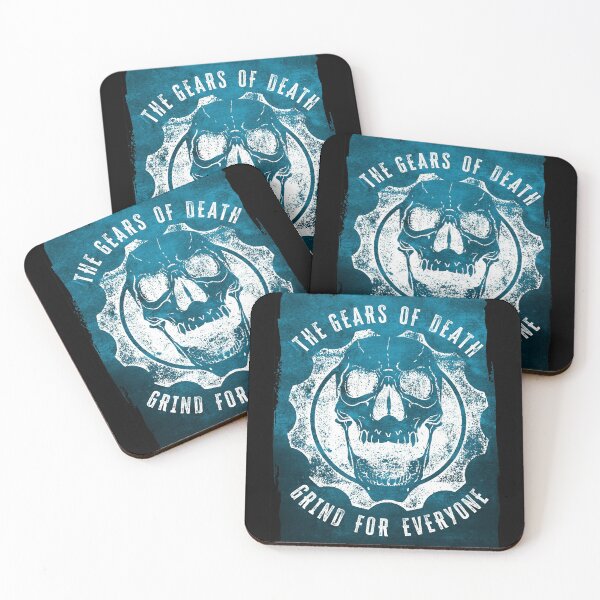 Item preview, The Gears of Death designed and sold by MaddFictional.