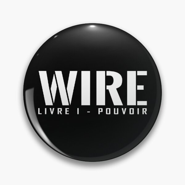 WIRE - Book 1: Power, title Pin