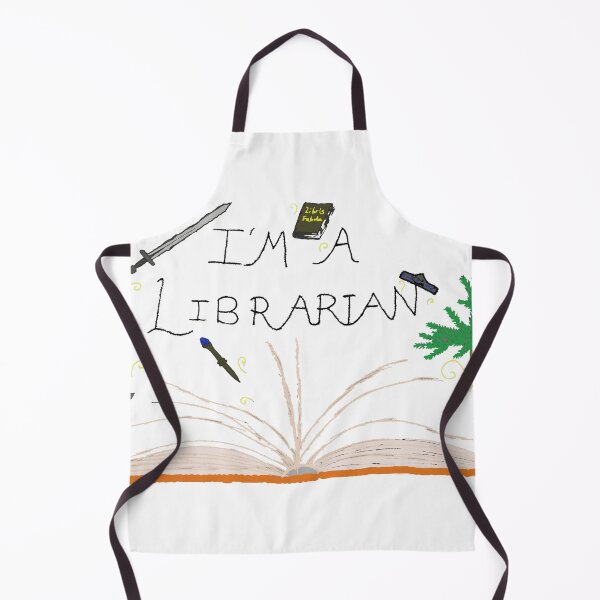 Item preview, I'm a Librarian designed and sold by LuxPNSilva.