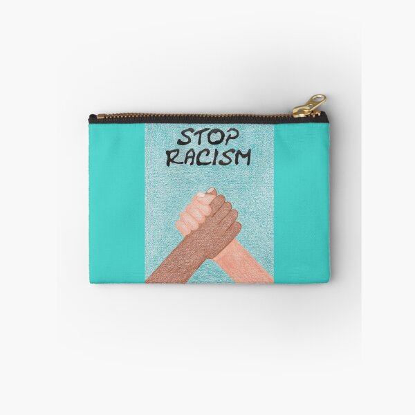 Item preview, STOP RACISM designed and sold by Zimart.