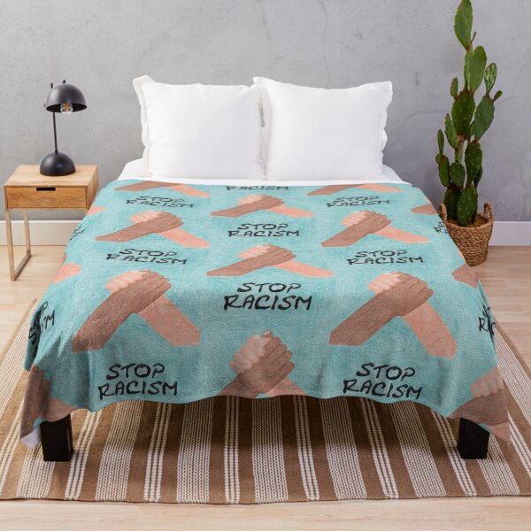 Item preview, STOP RACISM designed and sold by Zimart.