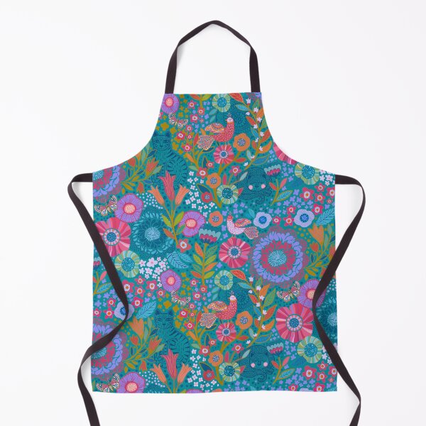 Item preview, Flowers, Felines and Pheasants designed and sold by Janet Broxon.