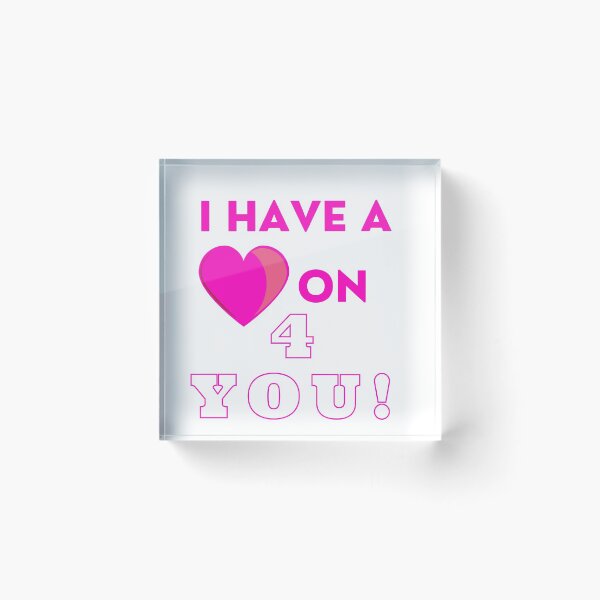 Item preview, heart on for you designed and sold by MicahChaim.