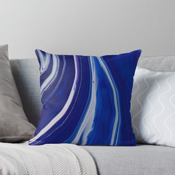 Item preview, Blue abstract art design designed and sold by zumza.