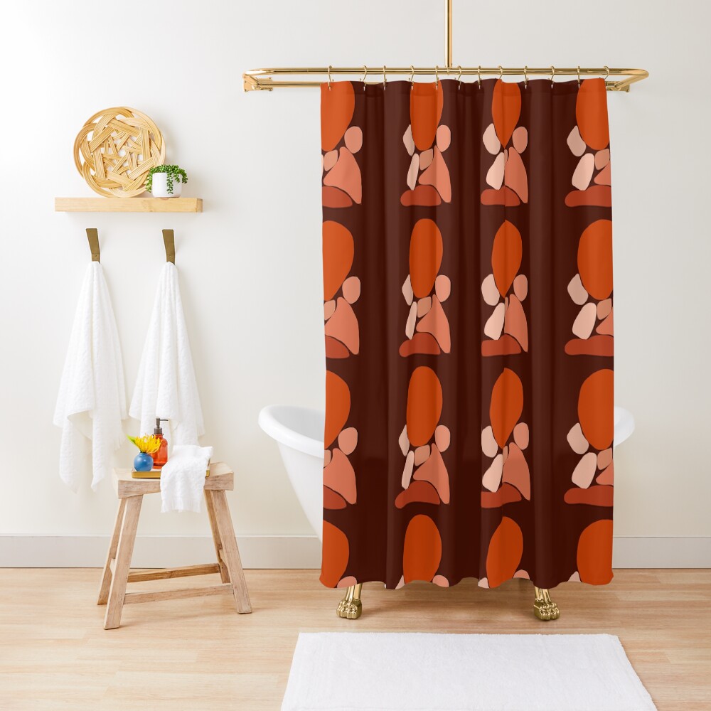 ""Facing My Truth" Minimalistische beruhigende Kunst | Wilsar