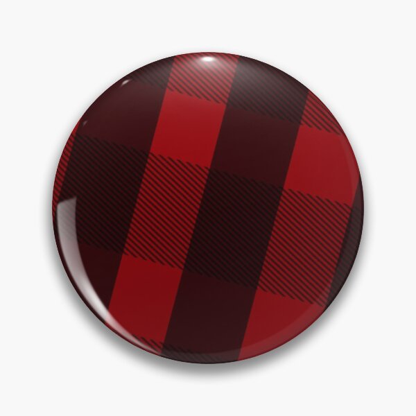 Item preview, Red Buffalo Plaid designed and sold by Kaylee Brooks.