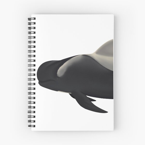 Item preview, short finned pilot whale designed and sold by Selena Rivera.