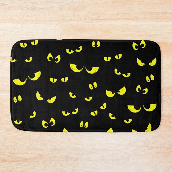 Item preview, Glowing Yellow Halloween Spooky Eyes  designed and sold by MoCatDesigns.