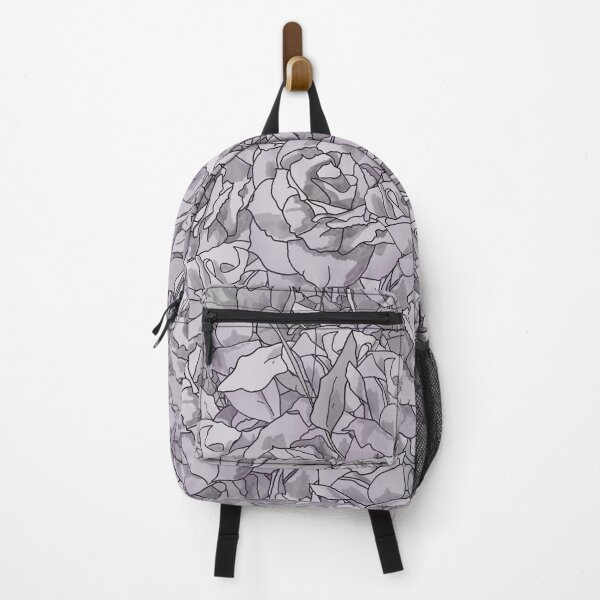 Item preview, Dusty Purple Lisianthus Ink Flower designed and sold by CiuriTee.