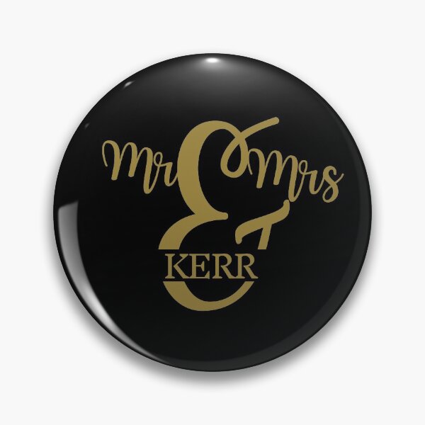 Artikelvorschau, Mr & Mrs KERR | Gift ideas entworfen und verkauft von yourscotborders.