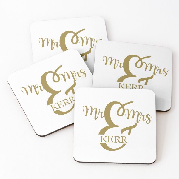 Item preview, Mr & Mrs KERR | Gift ideas designed and sold by yourscotborders.