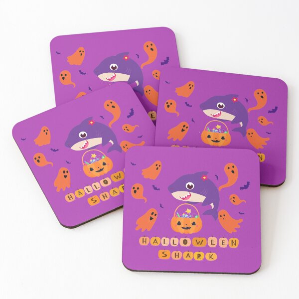 Item preview, PUMPKIN HALLOWEEN SHARK Mommy shark: awesome and cut mommy halloween shark designed and sold by RM2017.