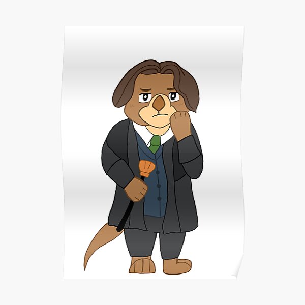 Otter Wilde Poster