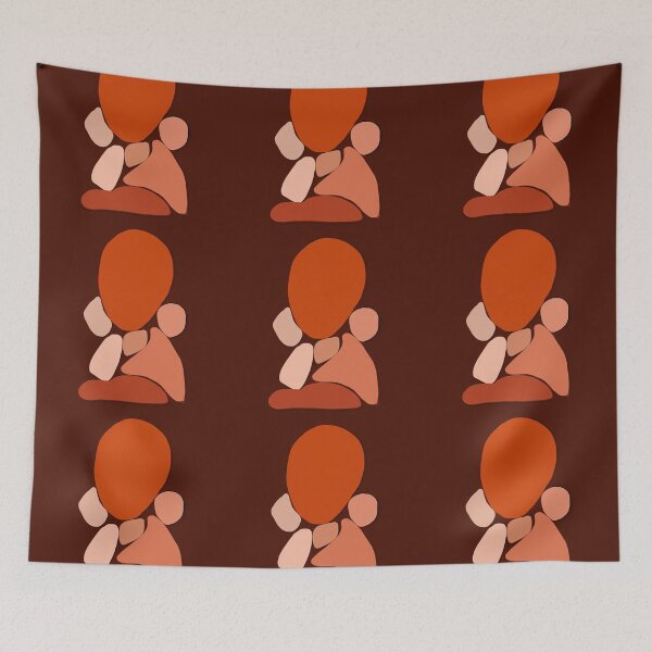 Item preview, ‘Facing My Truth’ Minimalist Calming Art | Wilsar designed and sold by CallMeWilsar.