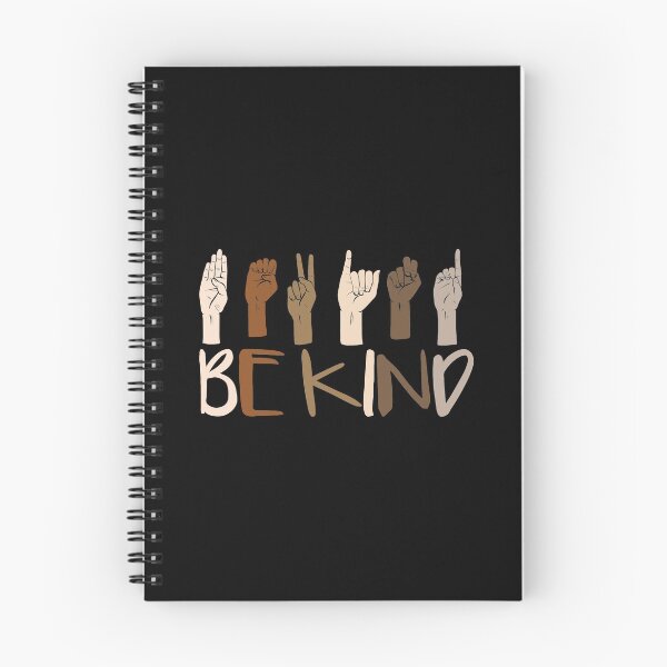 Item preview, Be Kind Hand Sign Language Teachers Melanin Interpreter ASL designed and sold by kindxinn.